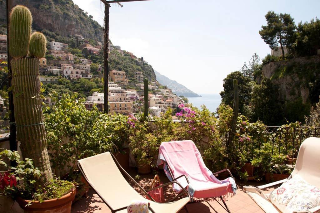 Willa Casa Celidea Positano Zewnętrze zdjęcie