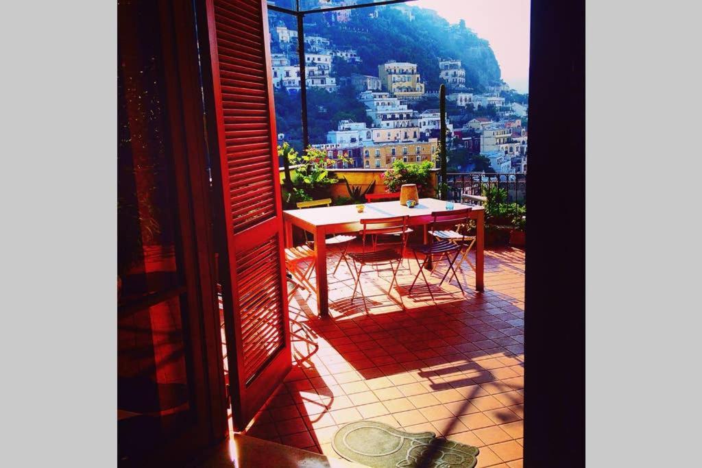 Willa Casa Celidea Positano Zewnętrze zdjęcie