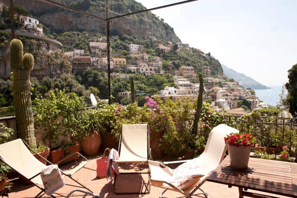 Willa Casa Celidea Positano Zewnętrze zdjęcie