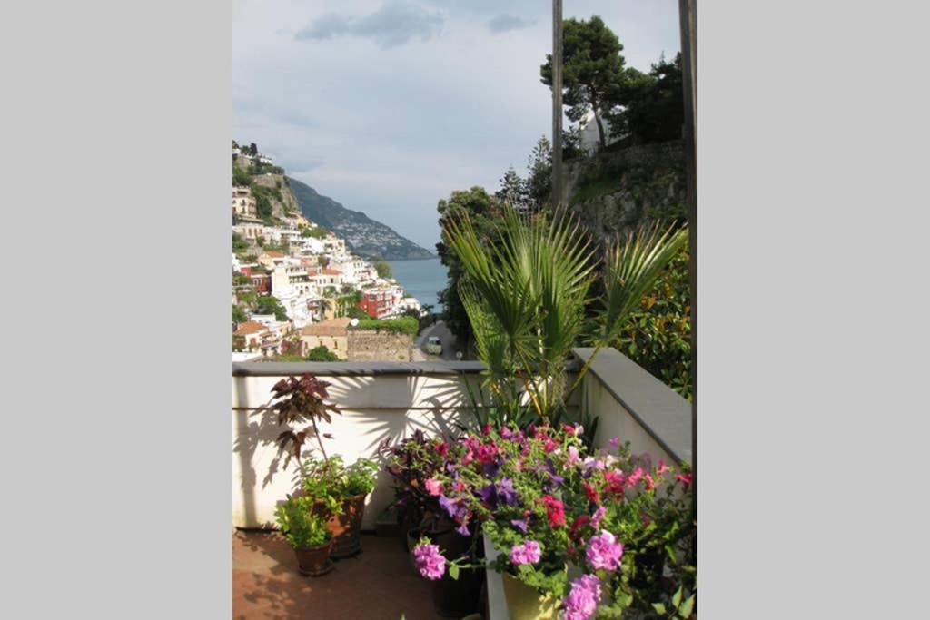 Willa Casa Celidea Positano Zewnętrze zdjęcie