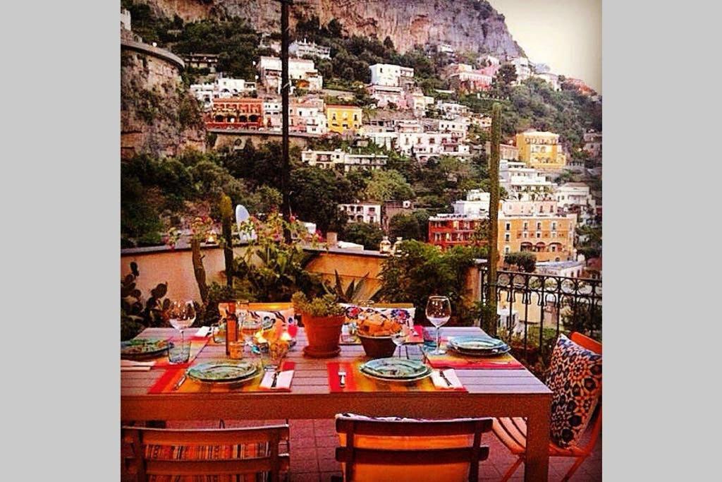 Willa Casa Celidea Positano Zewnętrze zdjęcie