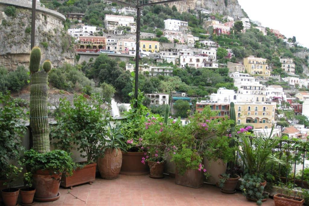 Willa Casa Celidea Positano Zewnętrze zdjęcie
